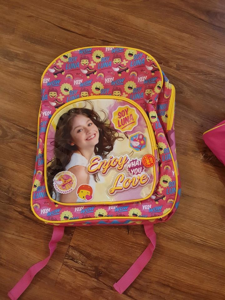 Mädchen Rucksack Turnbeutel Soy Luna Rucksack Sporttasche in Reinbek