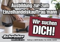 Ausbildung Einzelhandelskauffrau/mann m/w/d im Autohaus Schröder Niedersachsen - Barßel Vorschau