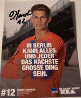 Hertha BSC Autogrammkarte Dennis Smarsch Handsigniert Berlin - Mitte Vorschau
