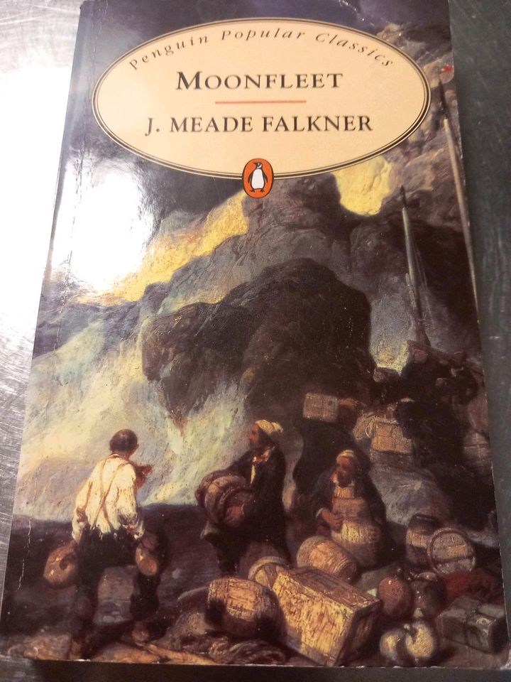 J. Meade Falkner ** Moonfleet ** Englisch in München