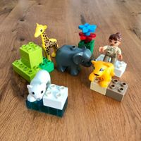 LEGO DUPLO - ZOO - ELEFANT - TIGER - GIRAFFE ETC. Sachsen - Radebeul Vorschau