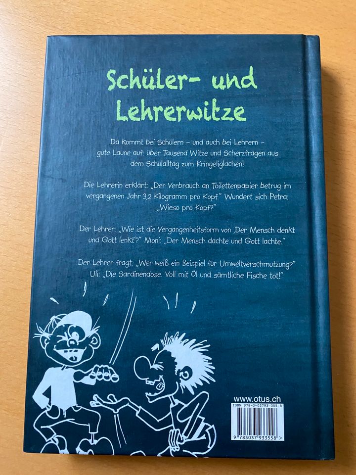 Basteln Buch Papierflieger Schüler Lehrer Witze Muskelkater schnu in Stollberg