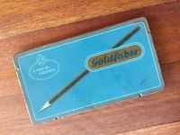 Faber Castell Goldfaber Stiftebox Blechdose 50er/60er Jahre Baden-Württemberg - Remseck am Neckar Vorschau