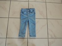 H&M Jeans Gr.80 Blau Bundweite innen verstellbar Hessen - Lorch Vorschau