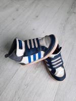 Adidas Sneaker Turnschuhe gr. 27 Klettverschluss Sachsen-Anhalt - Weißenfels Vorschau