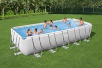 Power Steel Pool mit Gestell,732x366x132cm, UVP 1499,,95€ Nordrhein-Westfalen - Gummersbach Vorschau