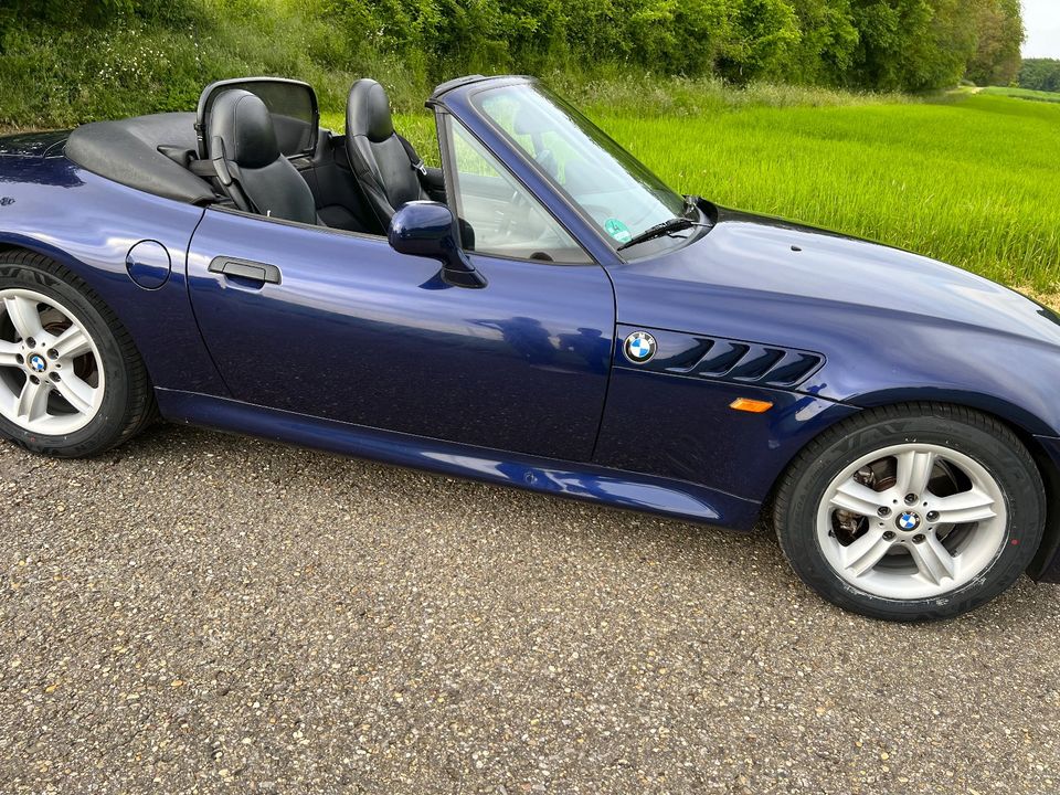 BMW Z3 Roadster 1.9 - schicker Youngtimer, HU 04/25 in Bretten