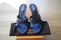 Tods Tod´s Sandalen Schuhe schwarz Leder Gr 38,5 OVP fein  Sehr s Baden-Württemberg - Ravensburg Vorschau