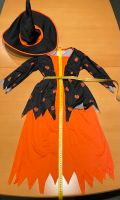 Faschingskostüm: Kleid mit Hut, orange/schwarz, Gr.S (4-6 Jahre) Niedersachsen - Wiefelstede Vorschau