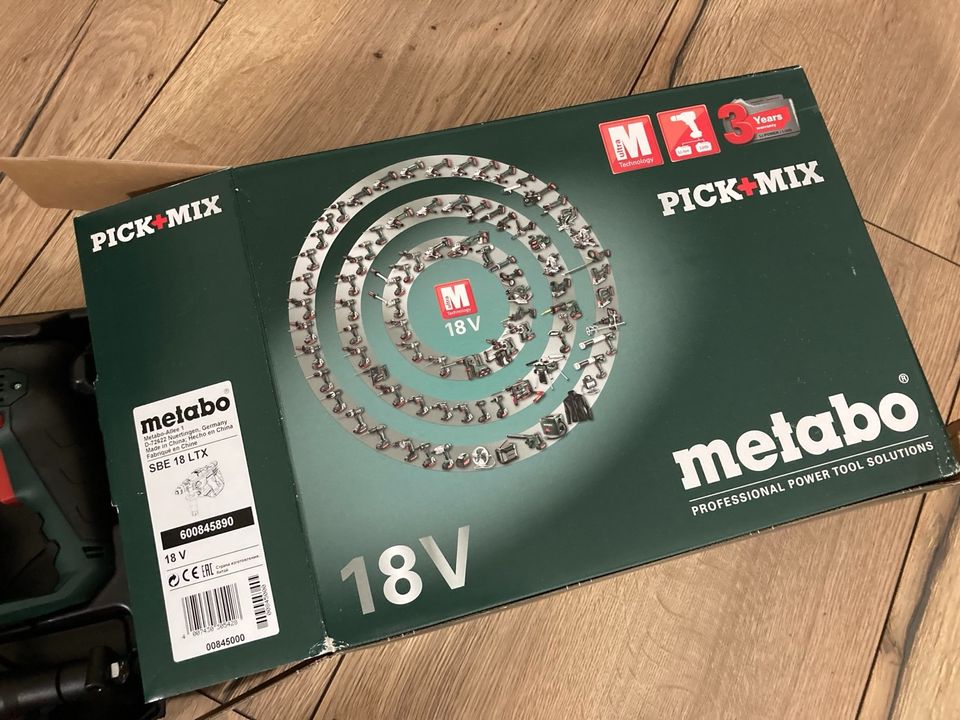 Metabo Akku-Schlagbohrmaschine SBE 18 LTX - 600845890 in Haßfurt