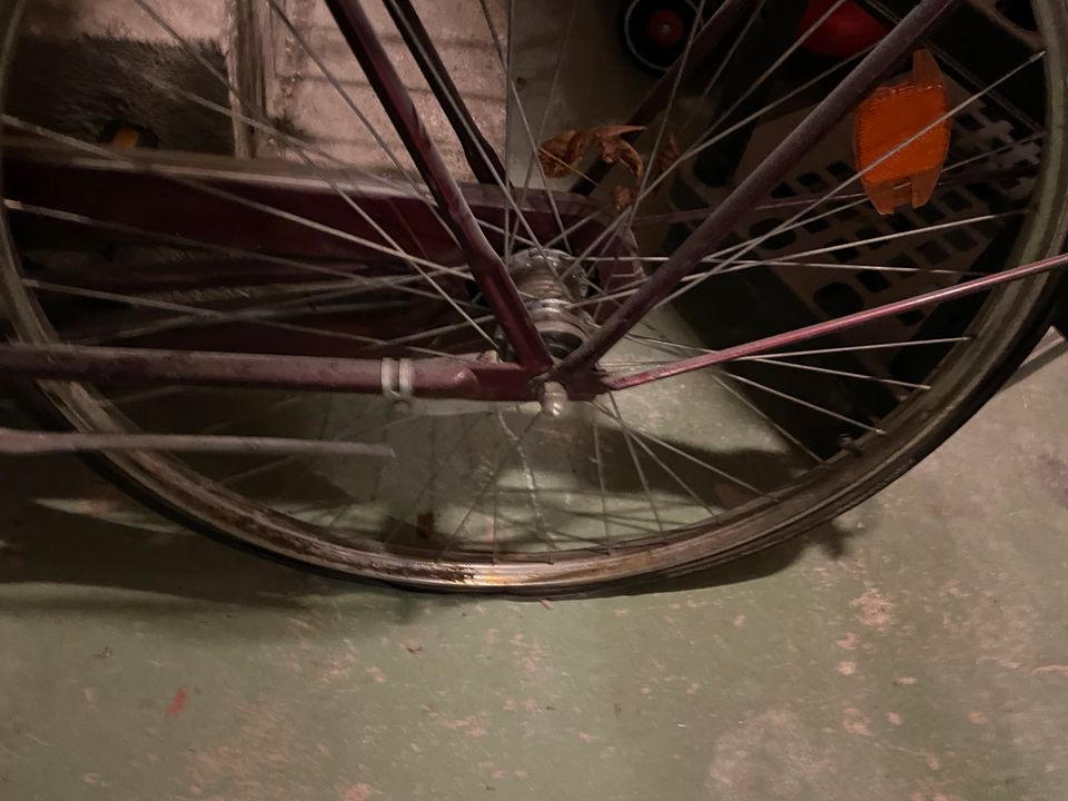Nobless Fahrrad, funktioniert aber platter Reifen in Köln