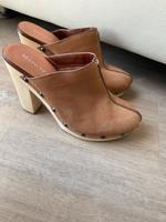 Marc O'Polo damen Clogs Pantoletten Plateau Gr.38 Bayern - Lochhausen Vorschau