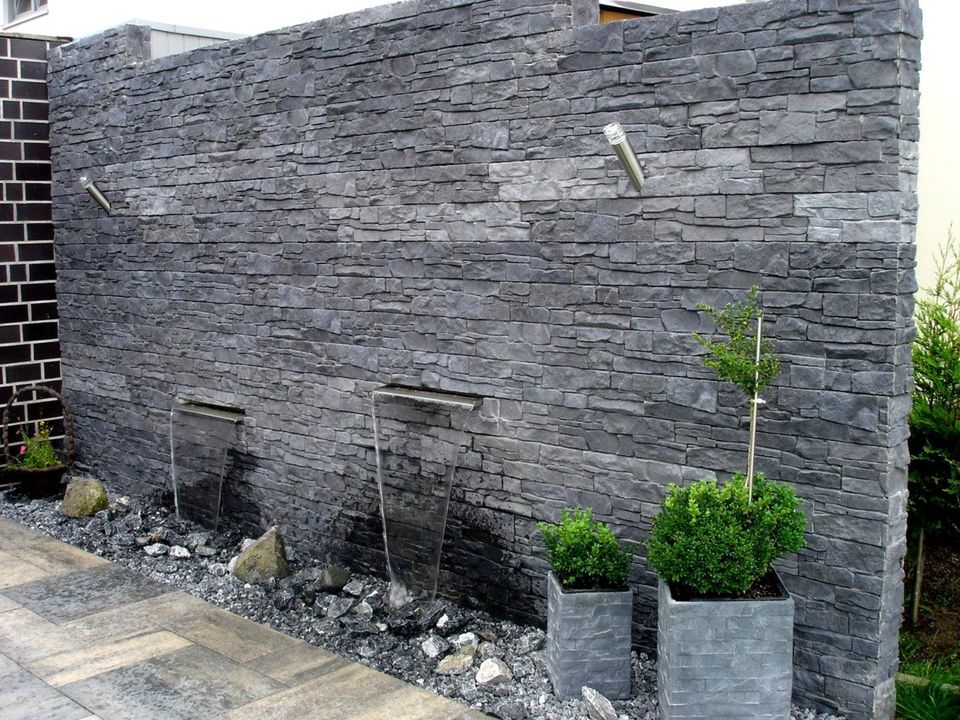 Fassade Dämmung und Verkleidung mit Stein, Verblender, Riemchen in Eschwege