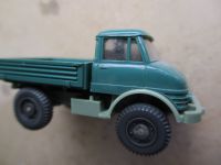 WIKING MB Mercedes-Benz Unimog dunkelgrau 1:87 H0 U1500 ATV Nürnberg (Mittelfr) - Aussenstadt-Sued Vorschau