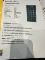 PV-Anlage Hochleistungsmodul Luxor LX 110M/12 Bayern - Illertissen Vorschau