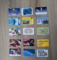 15 Telefonkarten Telekom Deutschland deutsche Post Sammlung Niedersachsen - Braunschweig Vorschau