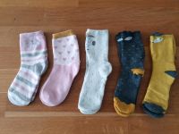 5 Paar warme Frottee Socken Strümpfe Mädchen 31 32 33 34 Bayern - Neu Ulm Vorschau
