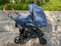 Hartan Selection Premium Kinderwagen mit allem Zubehör blau top Kr. München - Unterhaching Vorschau