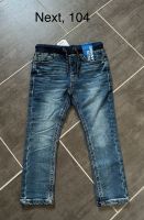 NEXT Skinny Jeans 104 blau Schleswig-Holstein - Tangstedt  Vorschau