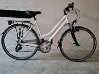 Trekkinggrad Damen Fahrrad Canterbury 21 Gang weiß 54cm Bayern - Roding Vorschau