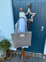 Shopper „Classic Karo“ Handtasche, Tasche, Taschen Handmade Niedersachsen - Harpstedt Vorschau