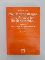 852 Prüfungsfragen und Antworten für den Hochbau Buch wie neu Bayern - Breitengüßbach Vorschau