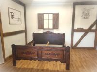 Voglauer Anno 1800 braun Doppelbett Landhaus Holzbett 699€* Hessen - Fulda Vorschau