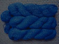 Wolle Stahlblau - multicolor + Silber-Lurex ca. 325 Gramm Baden-Württemberg - Renningen Vorschau