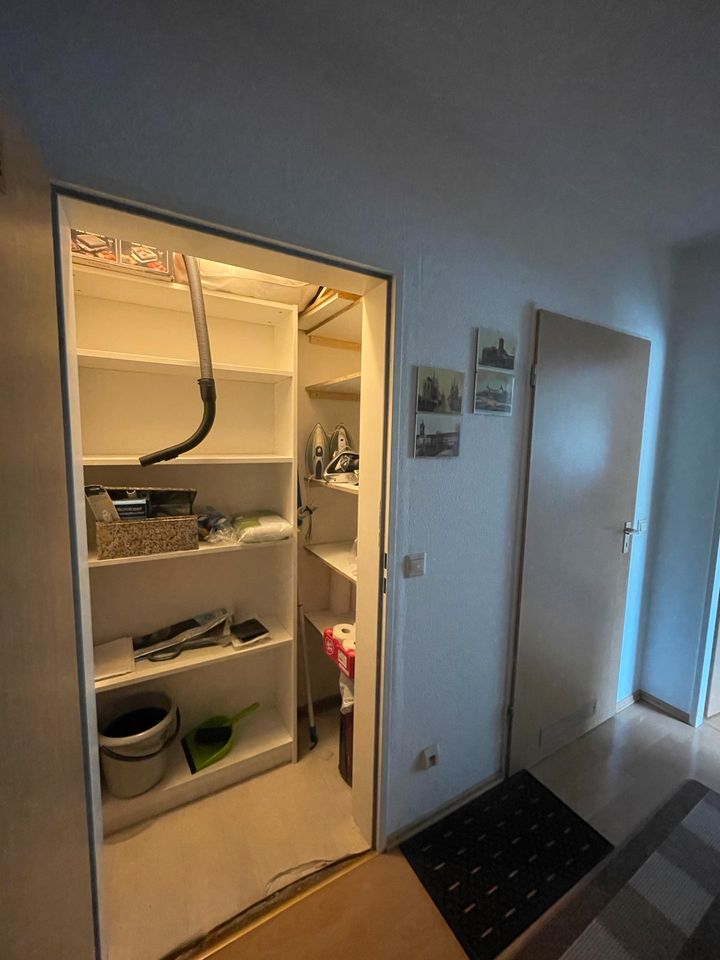 50qm Wohnung 2 Zimmer WBS vollmöbeliert Apartment in Wuppertal