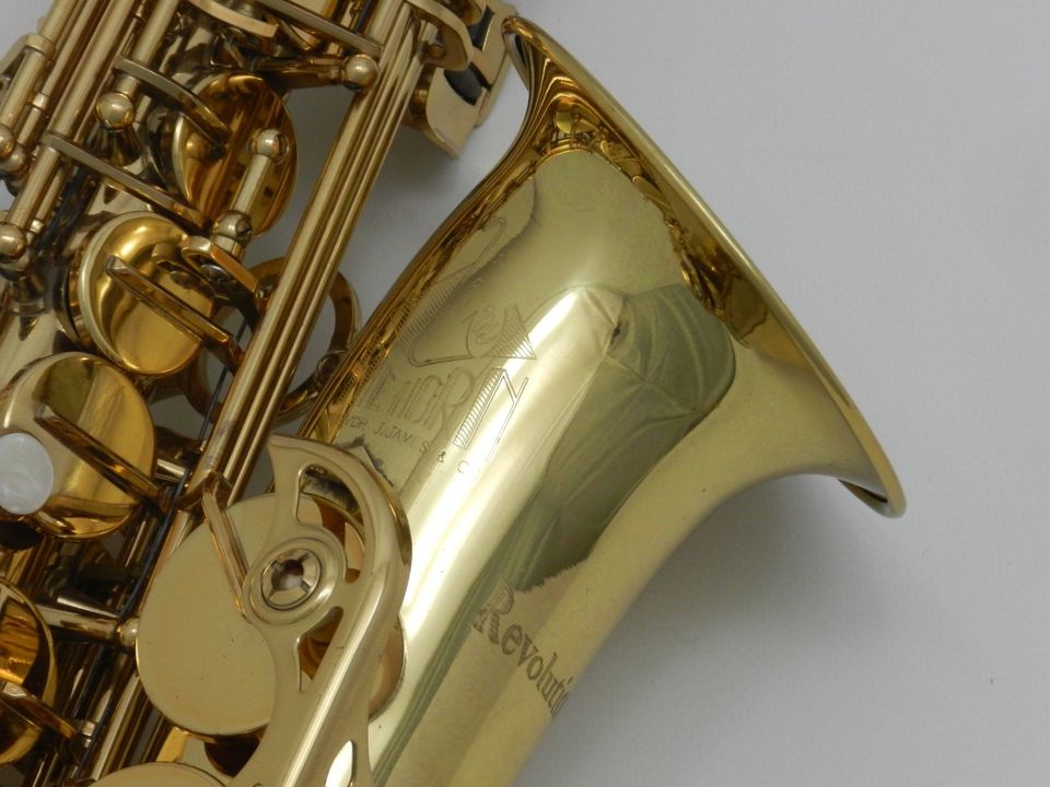 Altsaxophon Trevor James Revolution Koffer und Mundstück DR23-172 in Görlitz