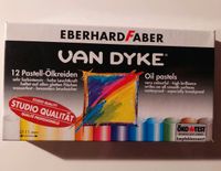 NEU 12 Pastell-Ölkreiden Eberhard Faber van Dyke Bayern - Leinburg Vorschau