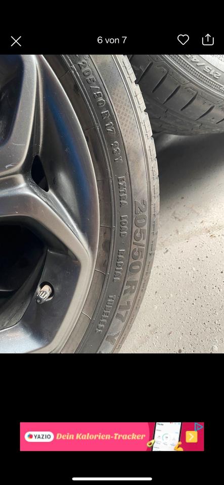 Sommerreifen auf Alufelgen Für Ford Ecosport/Kuga  - NEU in Waldkraiburg