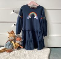 Mini Boden Kleid 116 ❤️ Einhorn Regenbogen Sterne ❤️ Baden-Württemberg - Waldkirch Vorschau