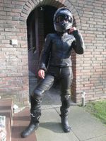 Vanucci Damen Leder Motorradkombi Gr. 34 Jacke und Hose, Motorrad Kreis Ostholstein - Neustadt in Holstein Vorschau