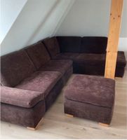 L-förmiges Sofa mit Recamiere / 3 Sitzer Couch Hessen - Münster Vorschau