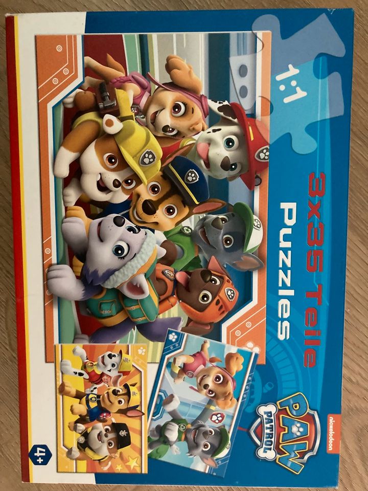 Paw Patrol Puzzle in Kaiserslautern