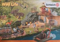 Wild Life Tierstation (42350) Schleich + 2. Set  (42351) gratis ! Thüringen - Treben Vorschau