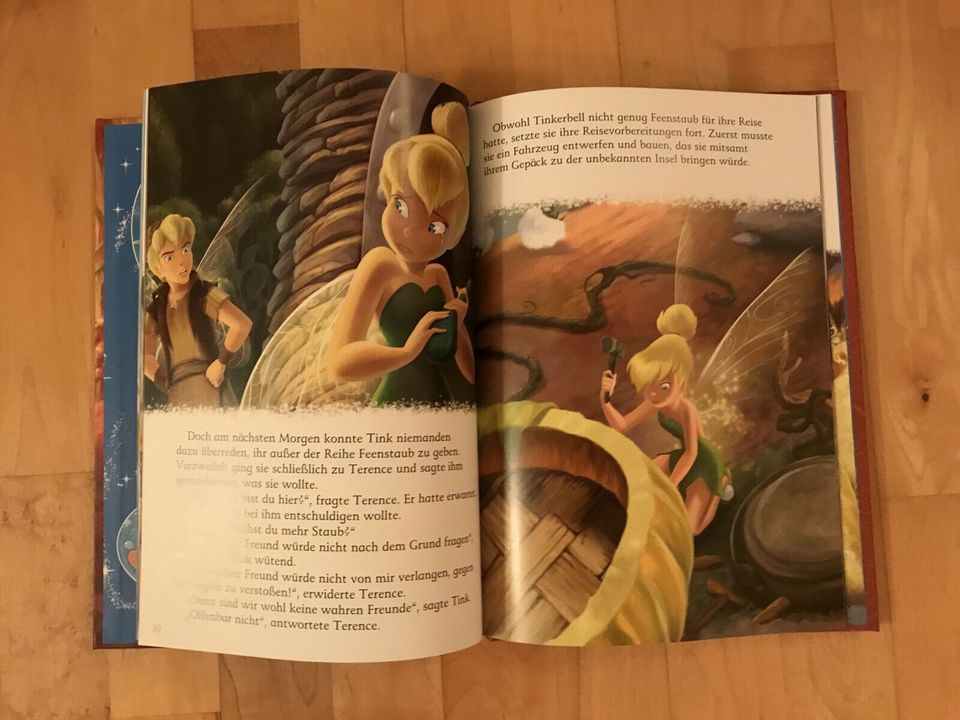 Disney Kinder Buch Tinkerbell Die suche nach d. verlorenen Schatz in München