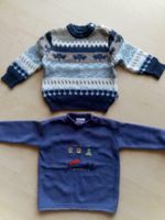 2 x Pulli Fleece und Strick ** Gr. 86/92 ** top Zstd. Bayern - Oberthulba Vorschau