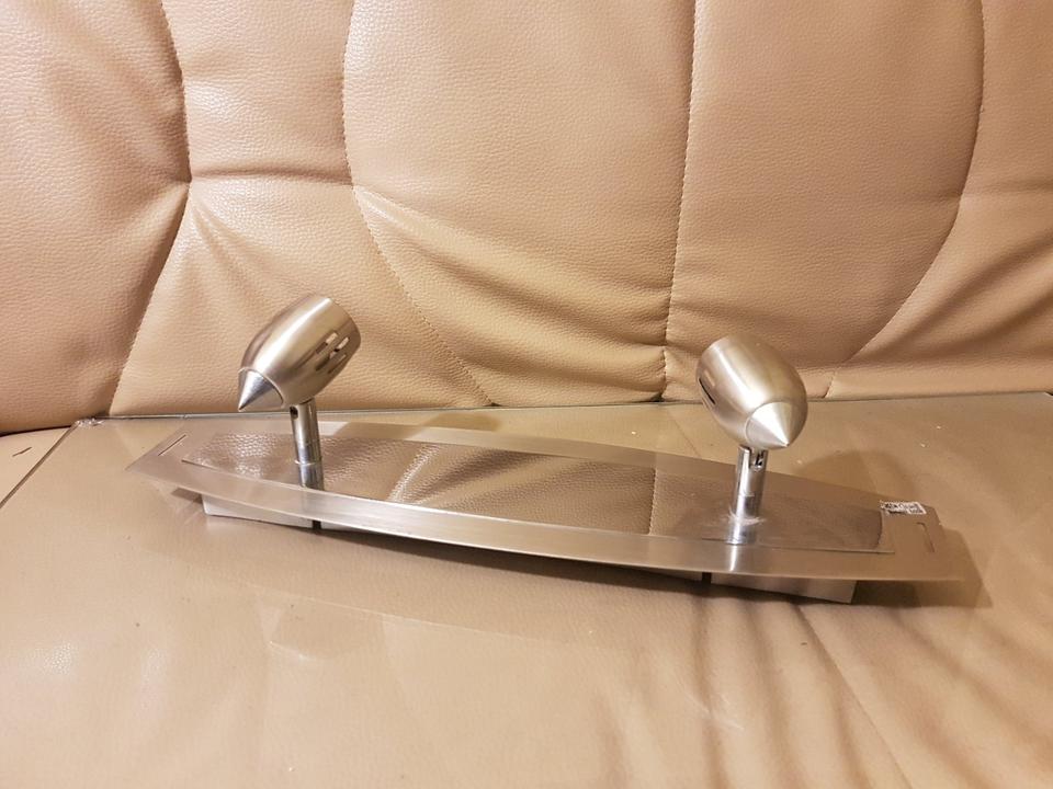 Deckenlampe Wandlampe Strahler silber Chrome 40 cm GU10 Lampe in Ostrau