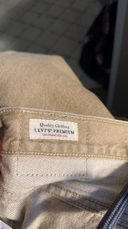 Hellbraune Jeans von Levi’s 501, Gr. 26/32 in Panketal