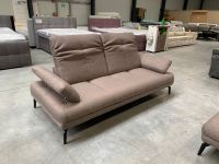 ⭐ 2-er Sofa mit Sitztiefenverstellung im skandinavischem Stil - Couch mit Kopfverstellung - Sofa ● D&D Möbel⭐ Nordrhein-Westfalen - Hamm Vorschau