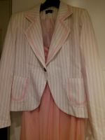 Steinchen Blazer Gr.40 creme-rosa NEU Hessen - Erbach Vorschau