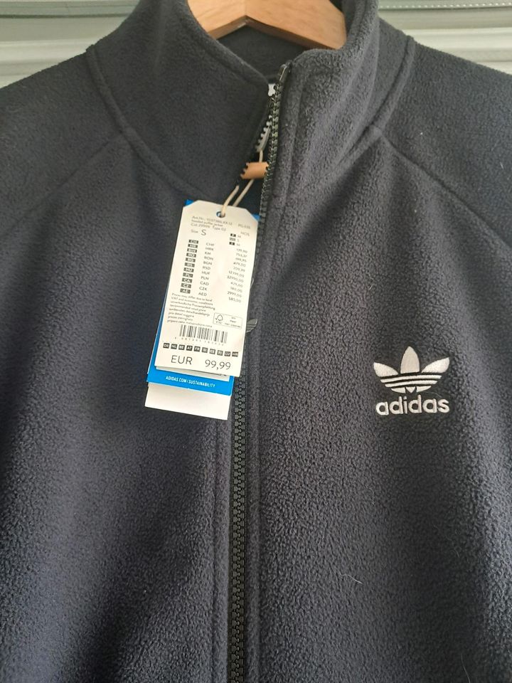 Fleecejacke adidas in Aurach