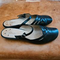 Clarks 40/41 (UK 7) Ballerina Sandale Leder  + Schuhspanner Köln - Longerich Vorschau