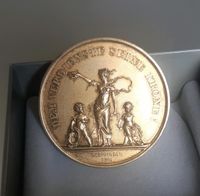 Medaille Otto Beh Göppingen 1914 950Silber vergoldet Friseure Baden-Württemberg - Loßburg Vorschau