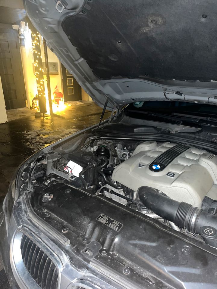 BMW E61 545 V8 in Zellingen