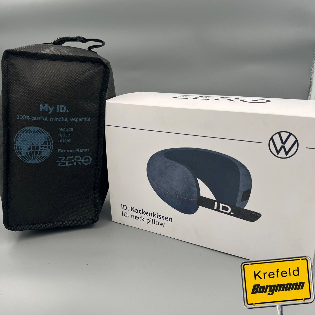 VW ID Nackenkissen Neu *Borgmann*