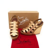 nieKeshop Christian Louboutin Wedges 40 Sandalen Plateau Schuhe Nordrhein-Westfalen - Olpe Vorschau