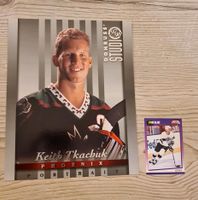 KEITH TKACHUK Phoenix Coyotes NHL Donruss Studio 97 Portrait Bremen-Mitte - Bremen Altstadt Vorschau